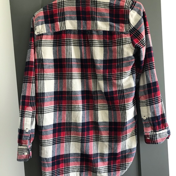 Madewell Flannel - Picture 3 of 3